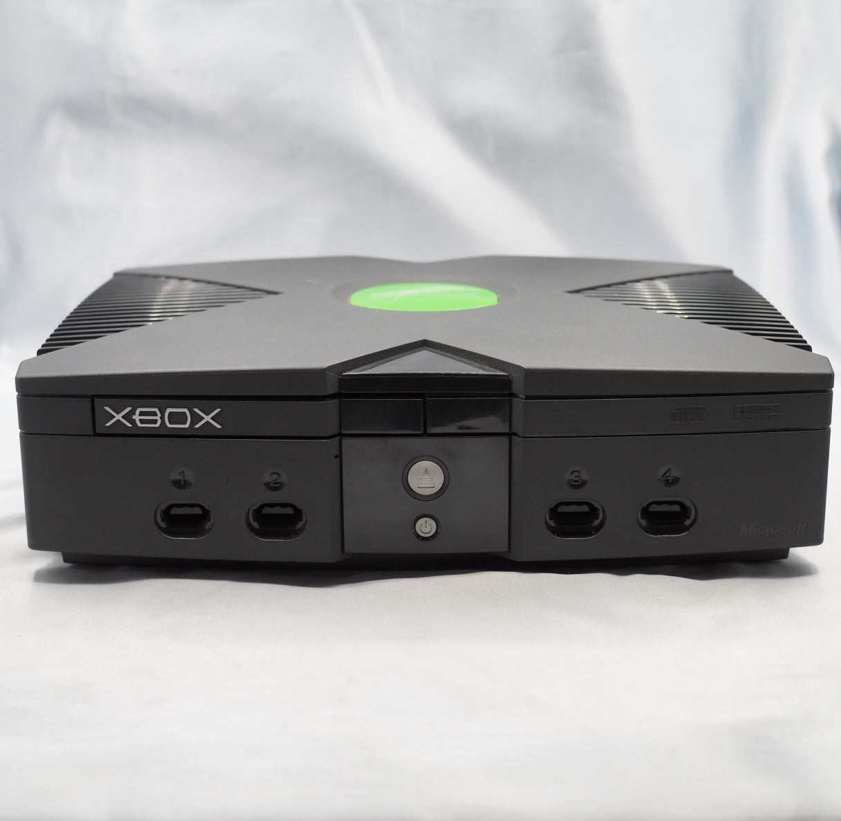 Used Microsoft Xbox Console system Black Boxed NTSC-J  Serviced by Experts | - Tested & Working