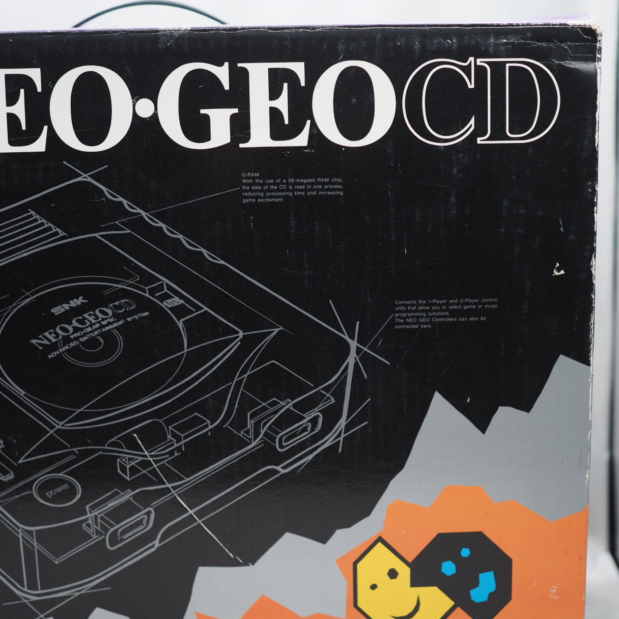 Used SNK Neo Geo CD Console System CD-T01 Boxed - Tested & Working