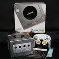 Used Nintendo GameCube Console System DOL-101 Silver Boxed [NTSC-J, NTSC-U/C] - Tested & Working