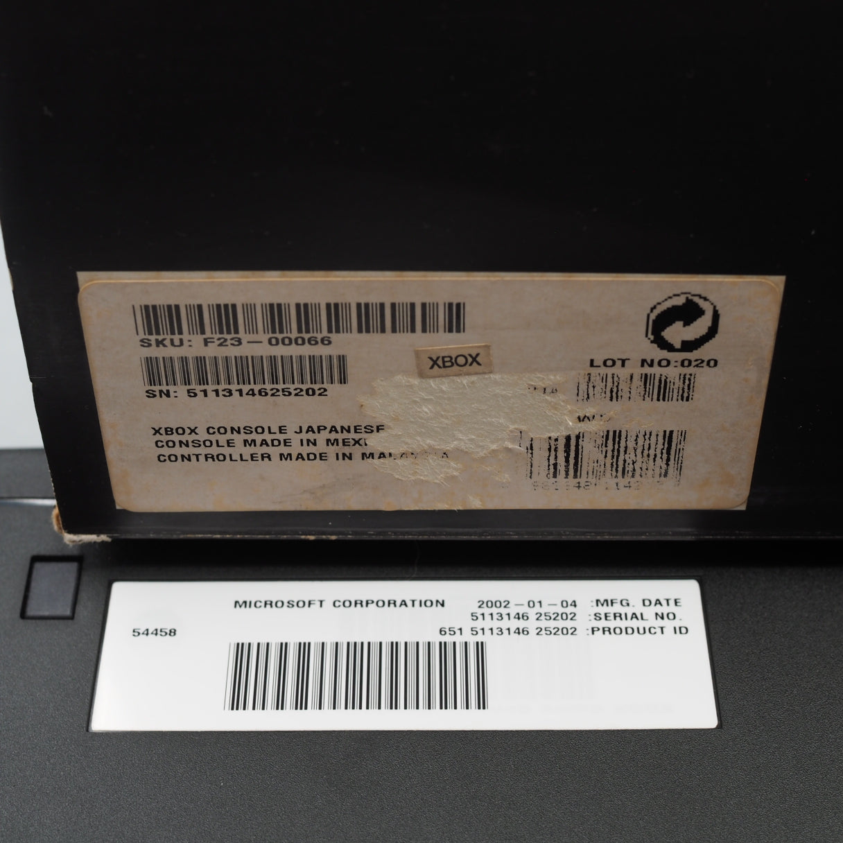 Used Microsoft Xbox Console system Black Boxed NTSC-J  Serviced by Experts | - Tested & Working