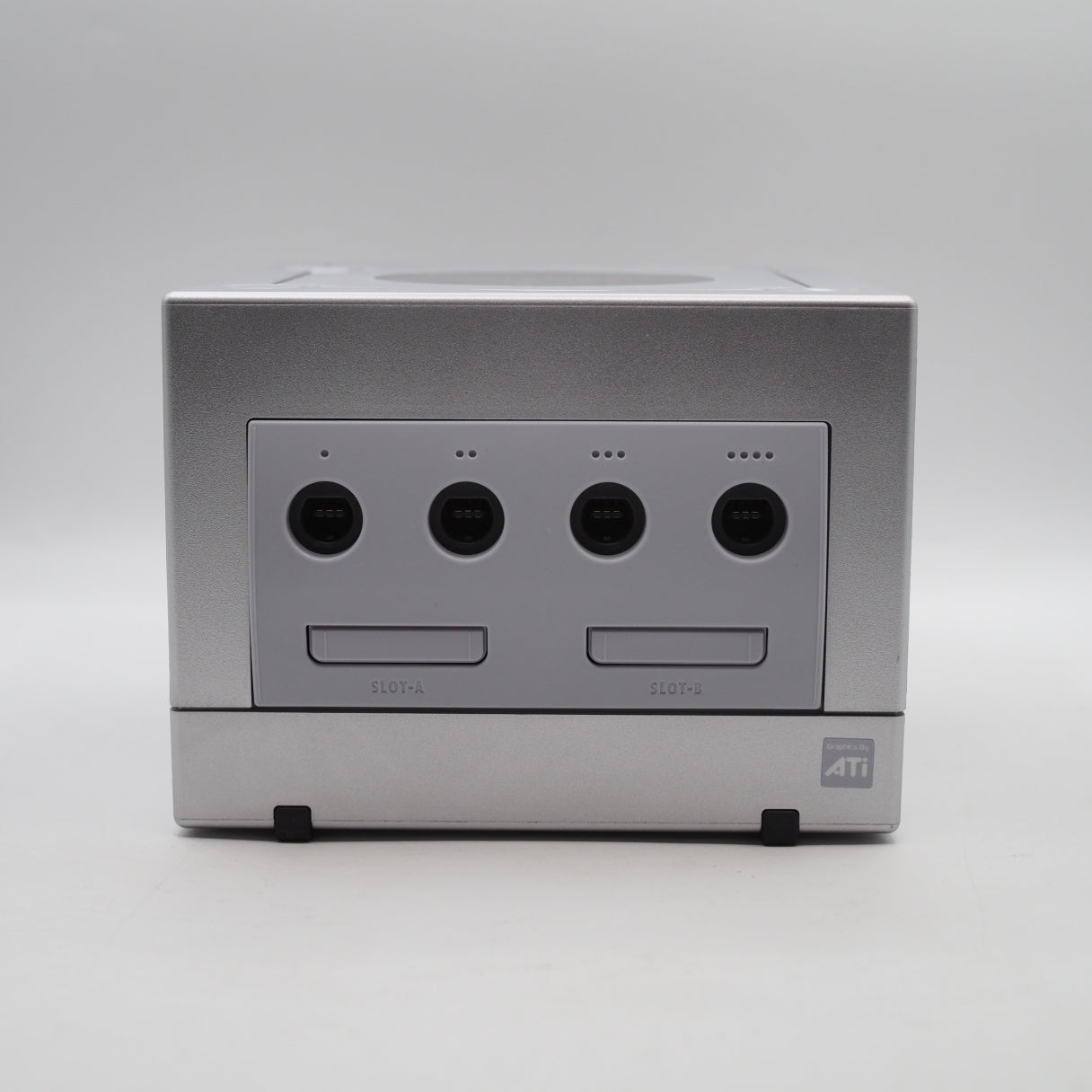 Used Nintendo GameCube Console System DOL-101 Silver Boxed [NTSC-J, NTSC-U/C] - Tested & Working