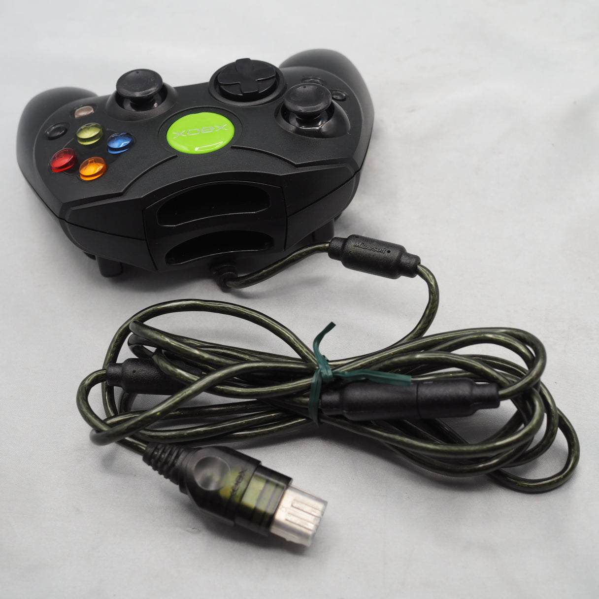 Used Microsoft Xbox Console system Black Boxed NTSC-J  Serviced by Experts | - Tested & Working