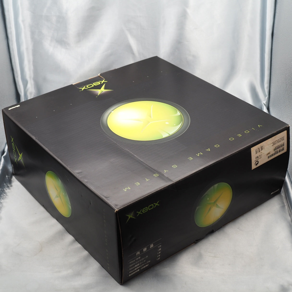 Used Microsoft Xbox Console system Black Boxed NTSC-J  Serviced by Experts | - Tested & Working