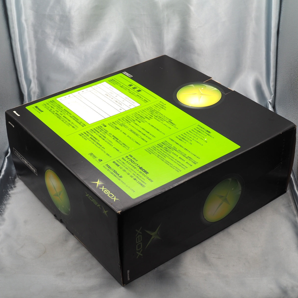 Used Microsoft Xbox Console system Black Boxed NTSC-J  Serviced by Experts | - Tested & Working