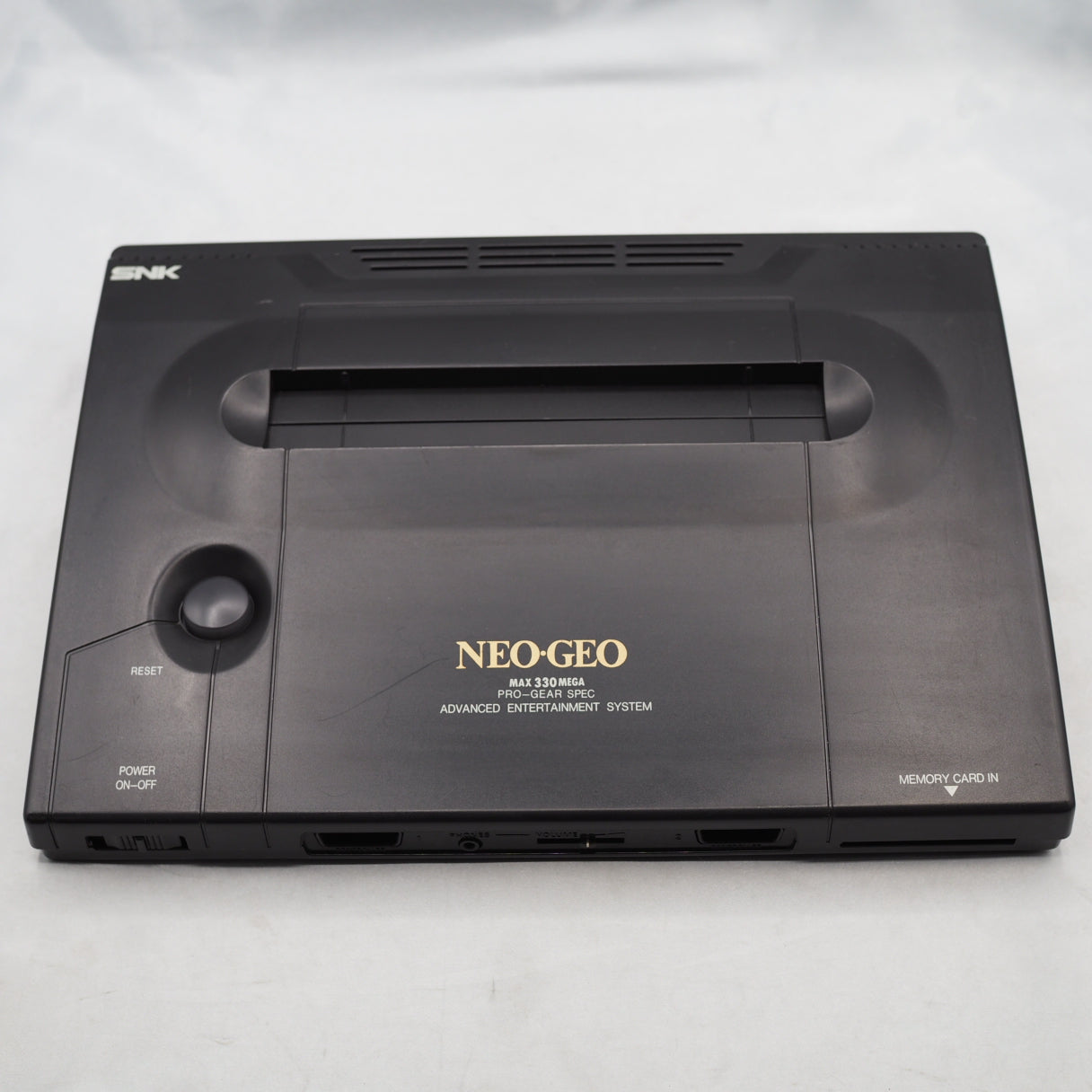 NEO GEO AES Console System NEO-0 UNIBIOS 2 Controllers