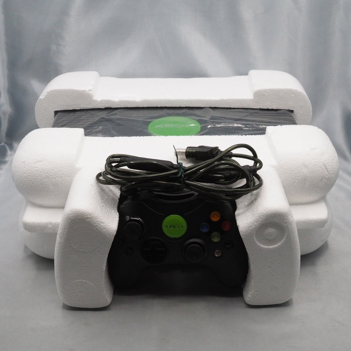 Used Microsoft Xbox Console system Black Boxed NTSC-J  Serviced by Experts | - Tested & Working