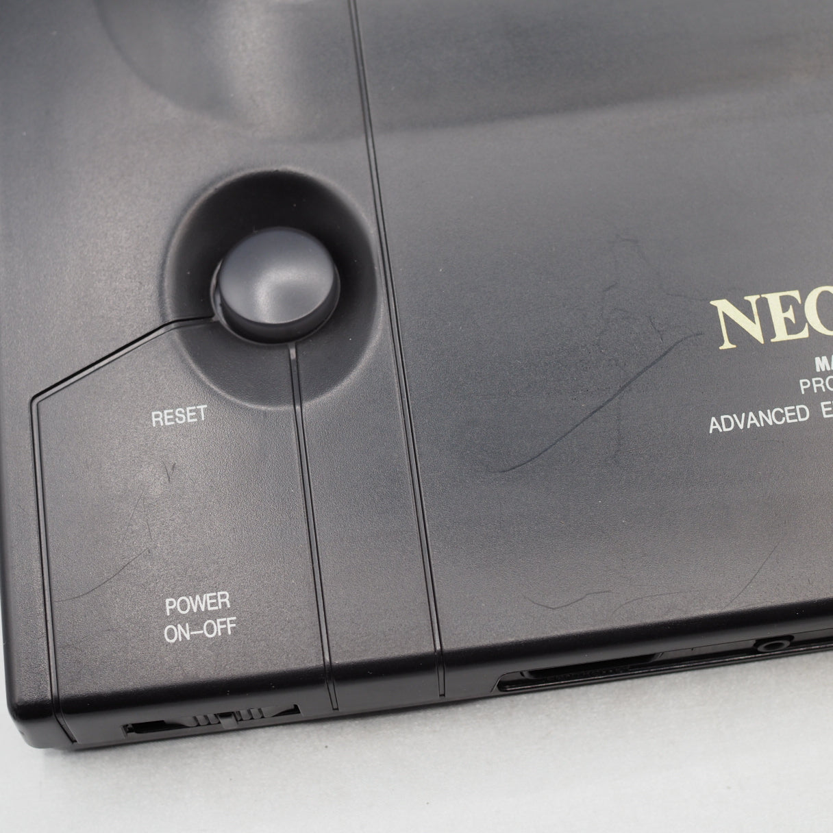 NEO GEO AES Console System NEO-0 UNIBIOS 2 Controllers