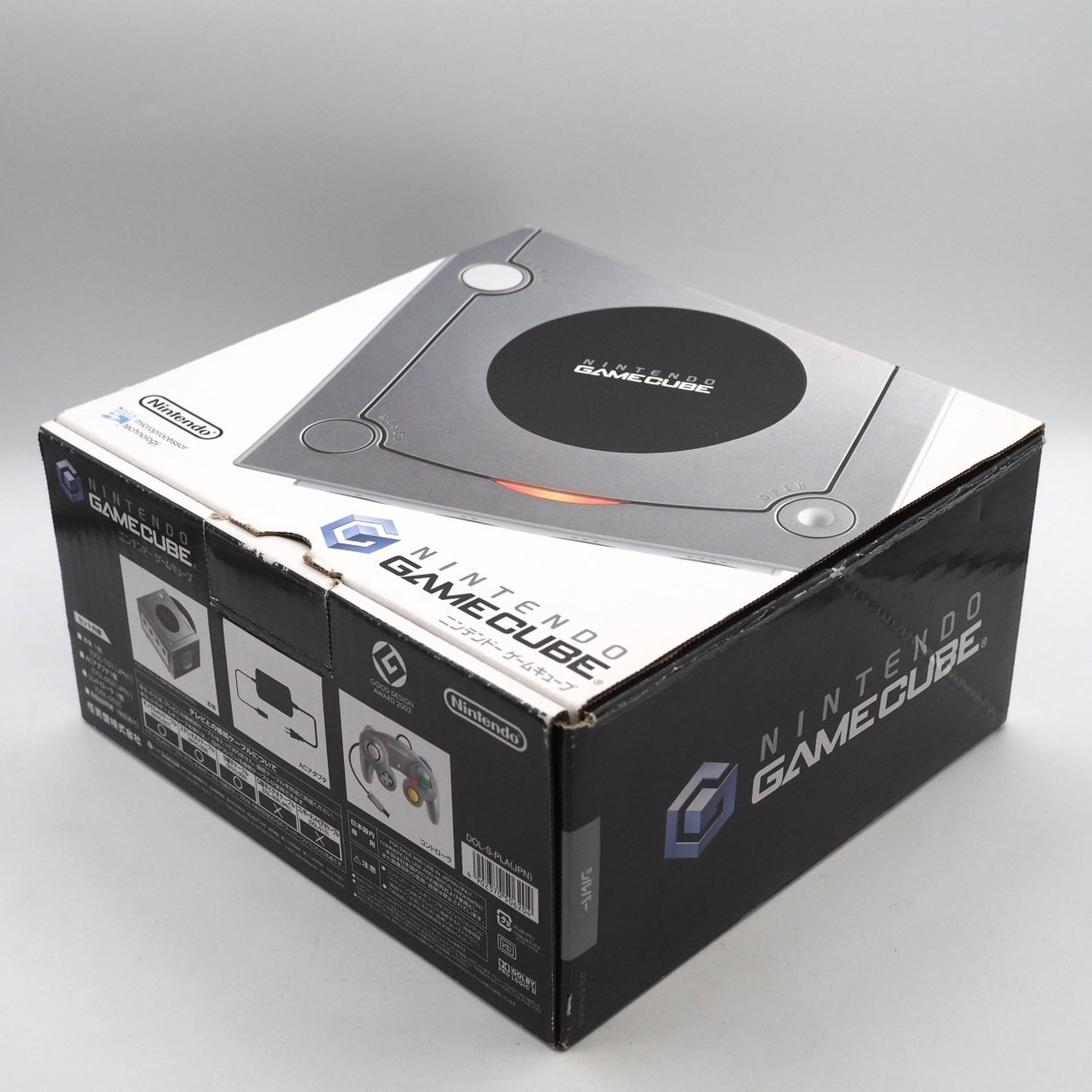 Used Nintendo GameCube Console System DOL-101 Silver Boxed [NTSC-J, NTSC-U/C] - Tested & Working
