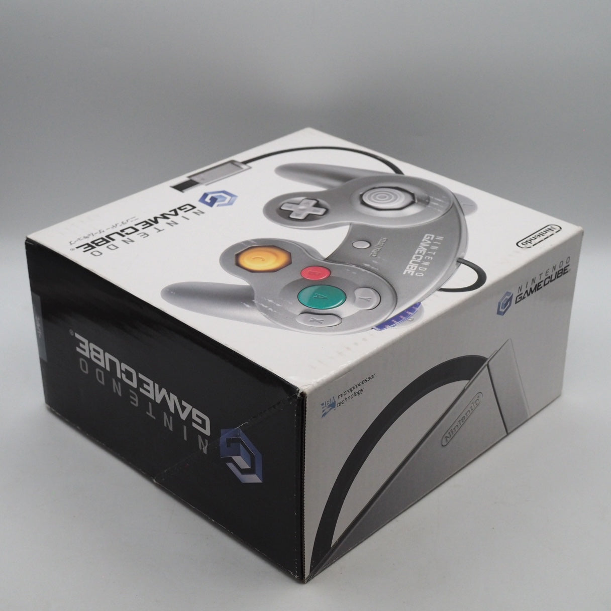 Used Nintendo GameCube Console System DOL-101 Silver Boxed [NTSC-J, NTSC-U/C] - Tested & Working
