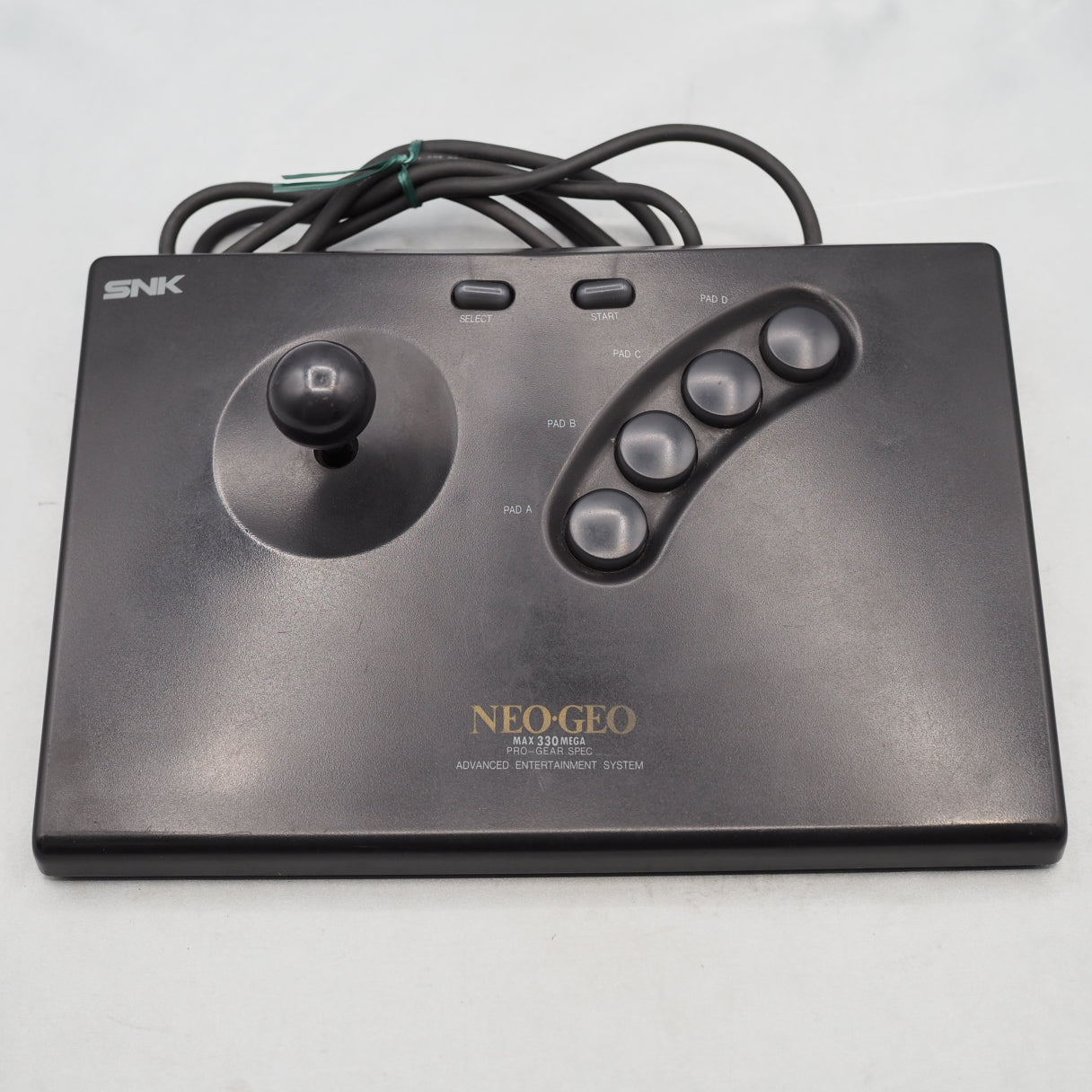 NEO GEO AES Console System NEO-0 UNIBIOS 2 Controllers
