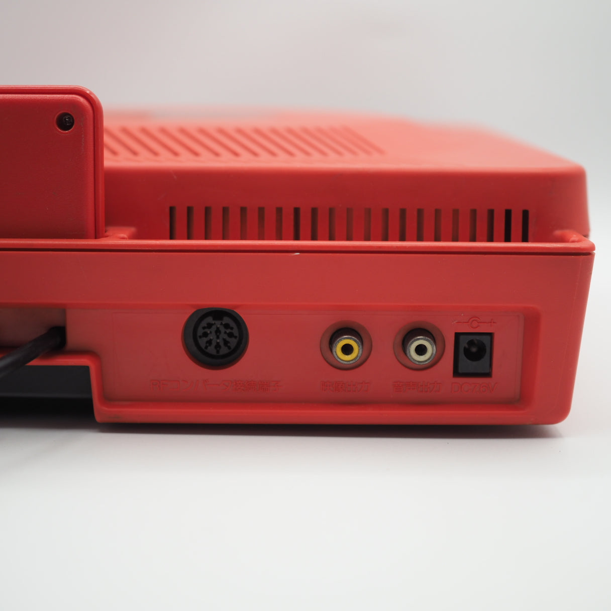 Used Sharp Twin Famicom (Red) AN-500R - Serviced Japan Exclusive | enjoy Game Japan - Tested & Working