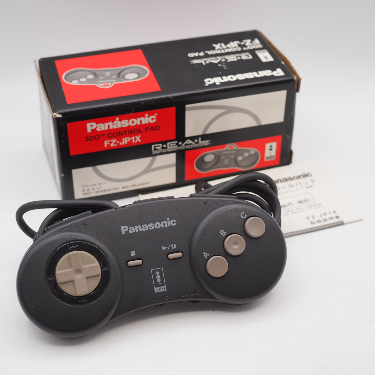 Used Panasonic 3DO Controller Pad FJ-JP1X Boxed - Tested & Working