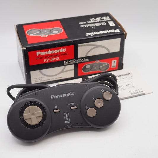 Used Panasonic 3DO Controller Pad FJ-JP1X Boxed - Tested & Working
