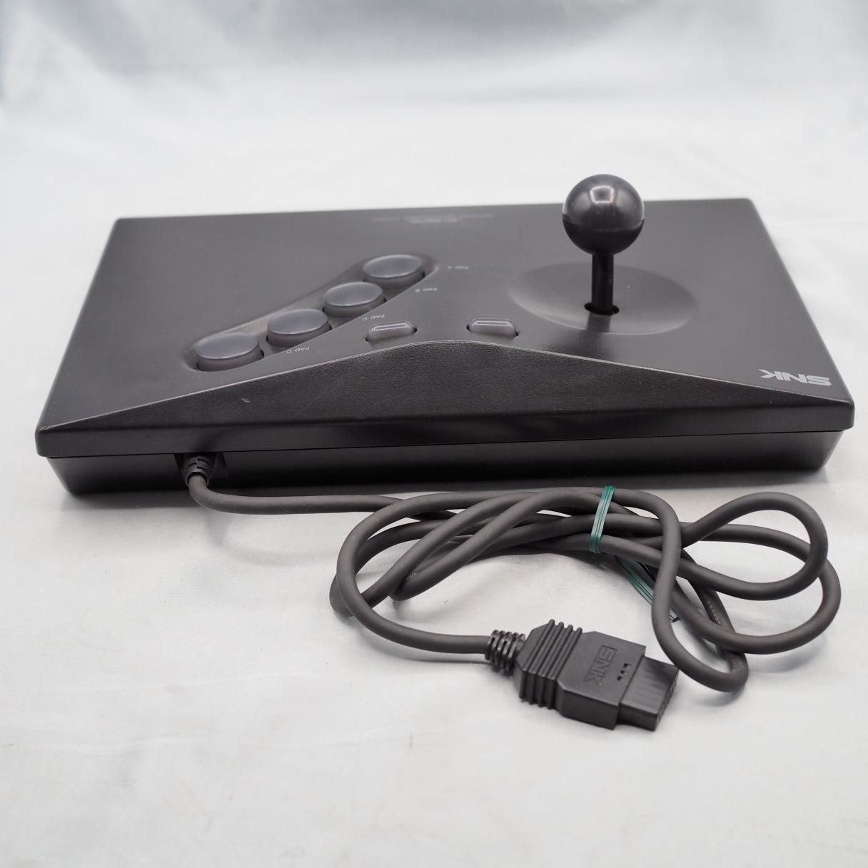 NEO GEO AES Console System NEO-0 UNIBIOS 2 Controllers