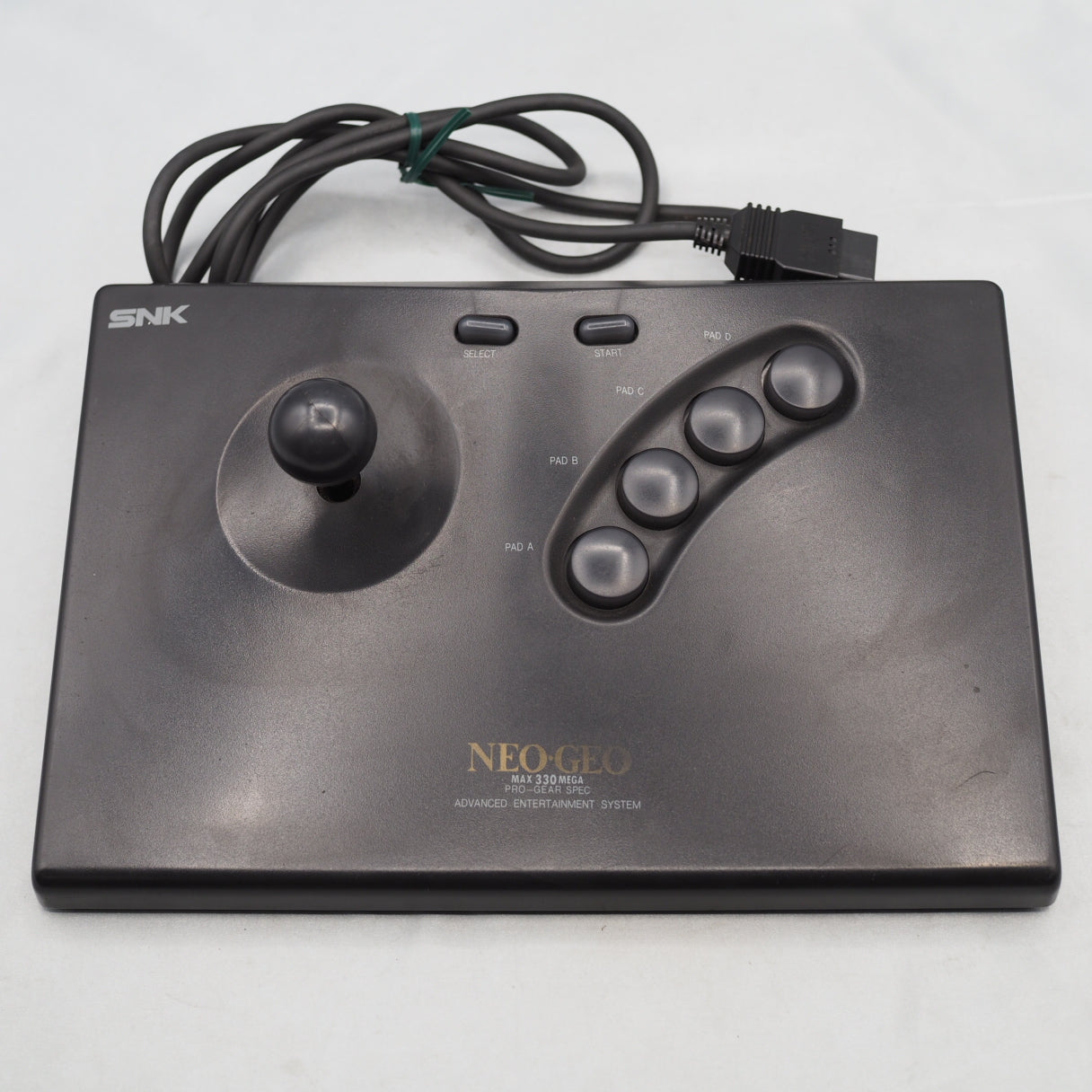 NEO GEO AES Console System NEO-0 UNIBIOS 2 Controllers