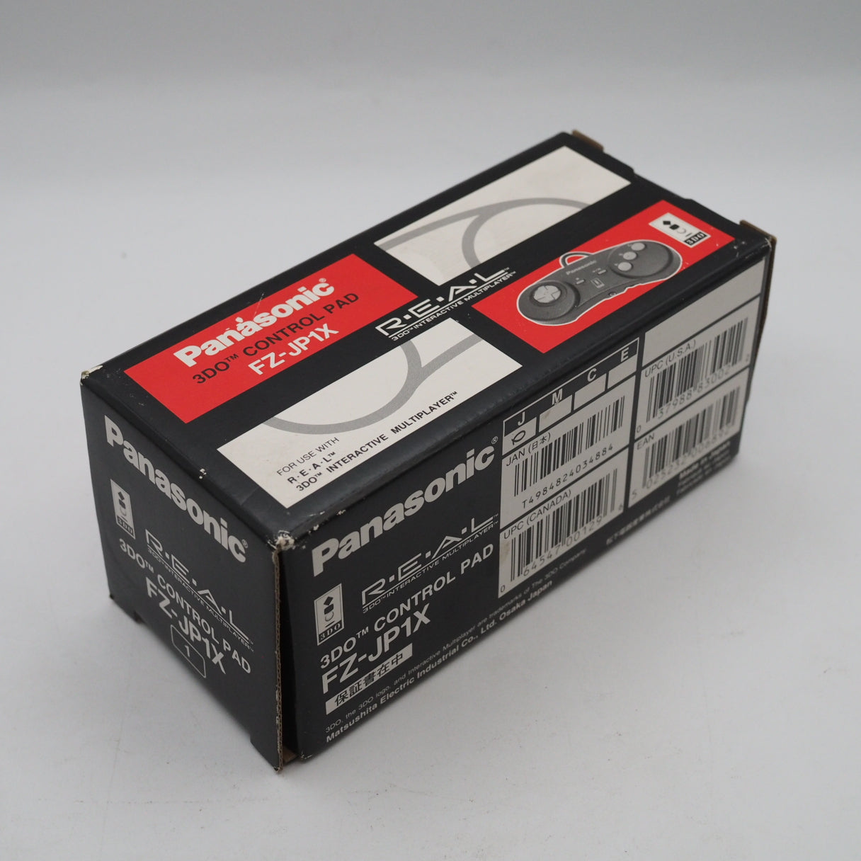 Used Panasonic 3DO Controller Pad FJ-JP1X Boxed - Tested & Working