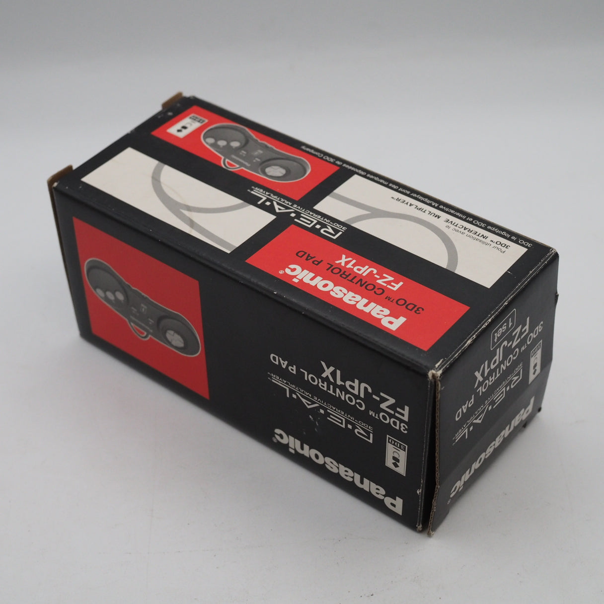 Used Panasonic 3DO Controller Pad FJ-JP1X Boxed - Tested & Working