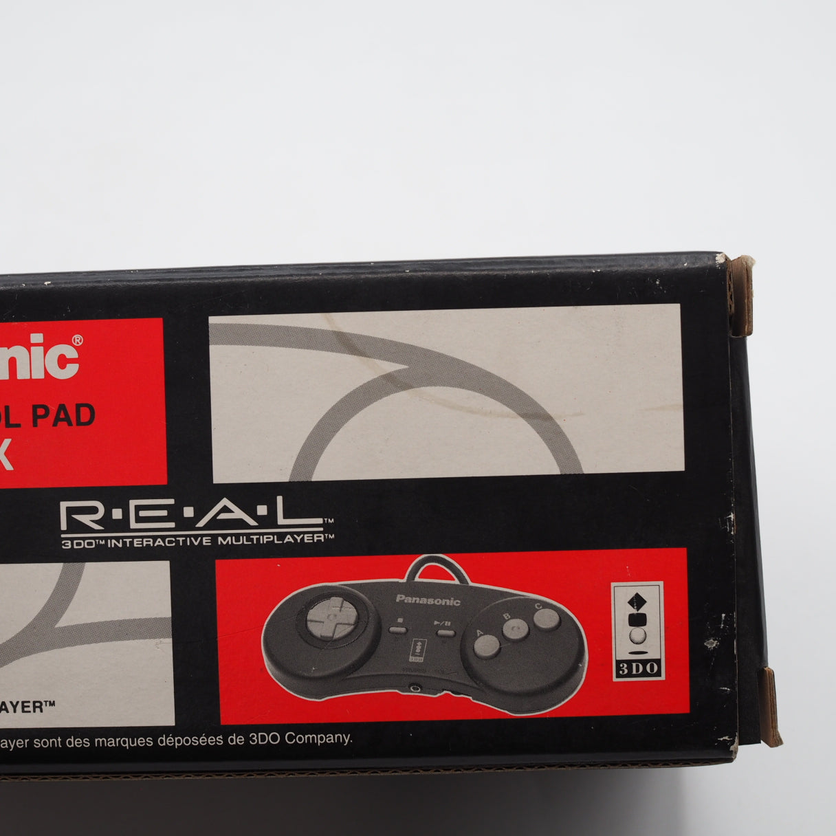 Used Panasonic 3DO Controller Pad FJ-JP1X Boxed - Tested & Working