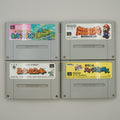 Used Super Mario Collection Set (Yoshi’s Island / Mario RPG / Yoshi’s Cookie / Super Picross) - Tested & Working