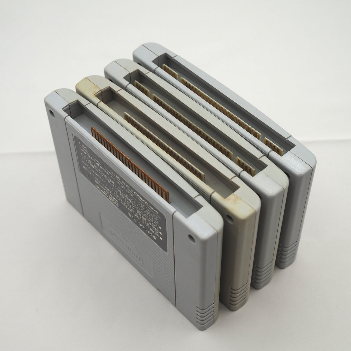 Used Super Mario Collection Set (Yoshi’s Island / Mario RPG / Yoshi’s Cookie / Super Picross) - Tested & Working