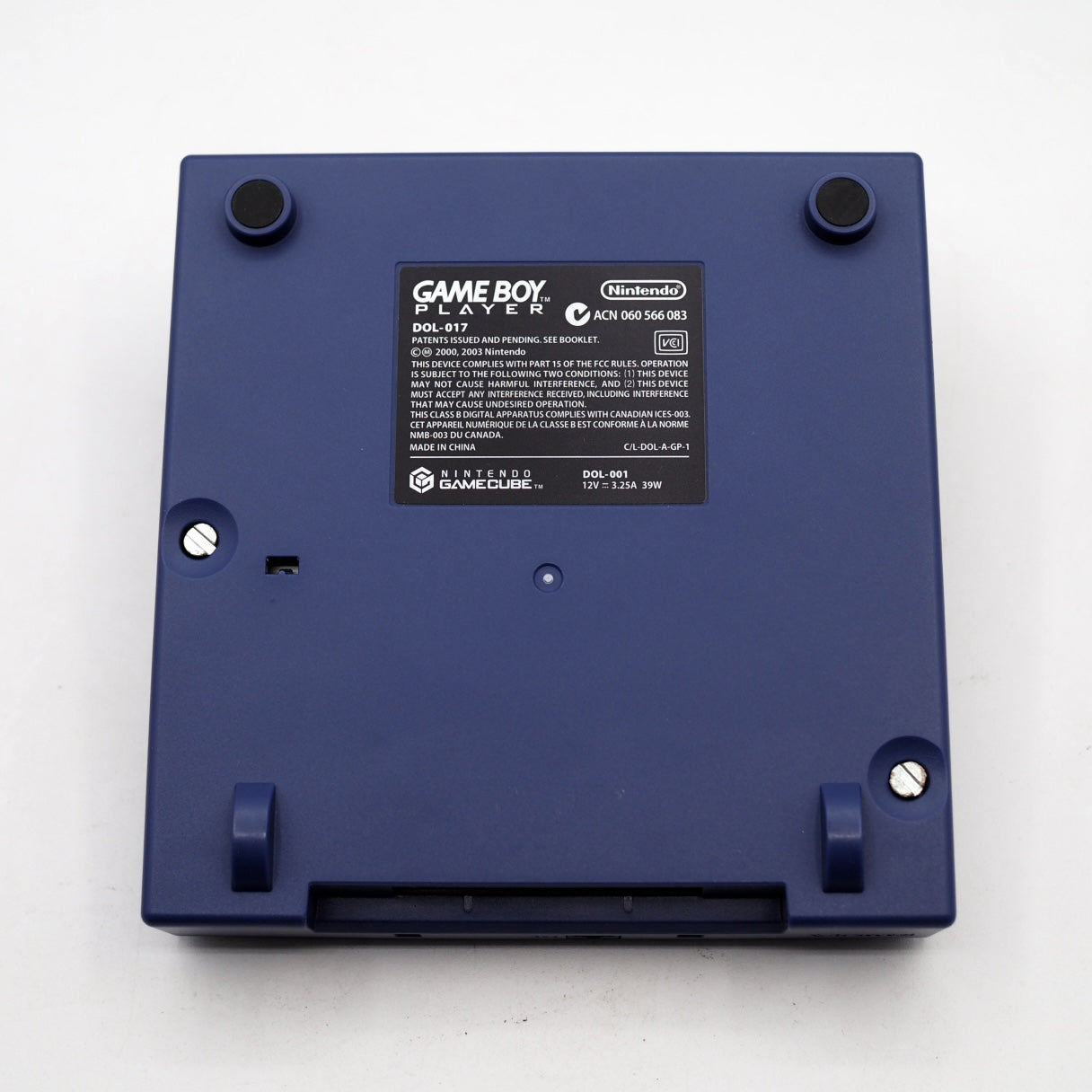 Used Nintendo GameCube Console System Violet + Game Boy Player Enjoy Plus Pack Boxed [NTSC-J] [NTSC-U/C] - Tested & Working