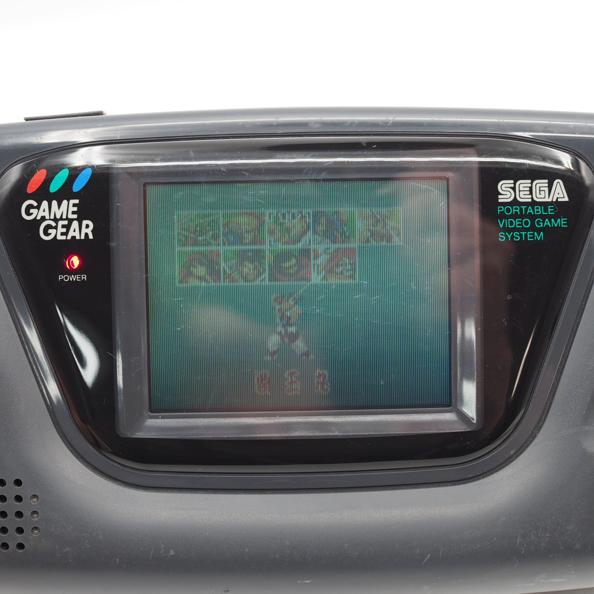 Used GAME GEAR HGG-3210 Console only - Tested & Working