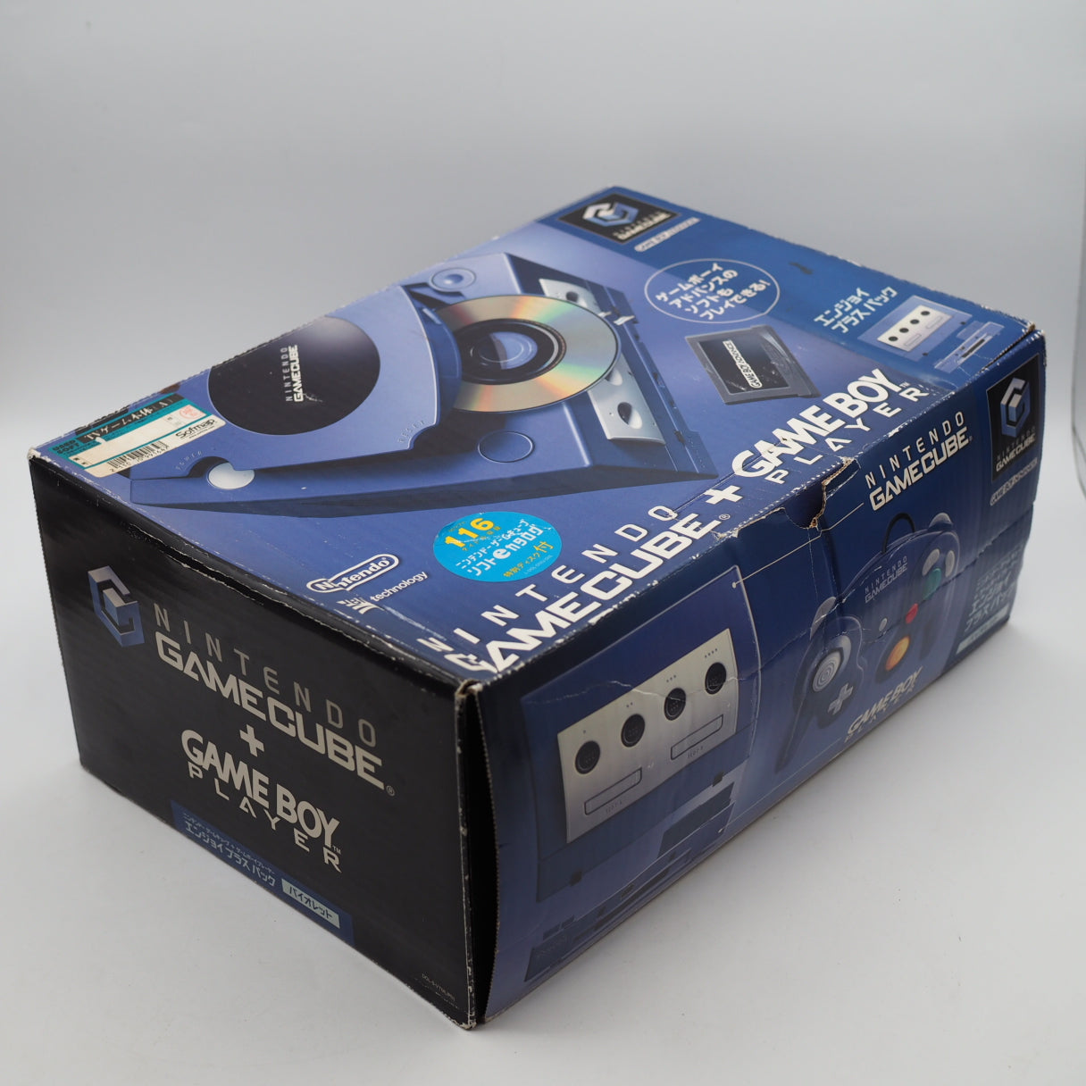 Used Nintendo GameCube Console System Violet + Game Boy Player Enjoy Plus Pack Boxed [NTSC-J] [NTSC-U/C] - Tested & Working