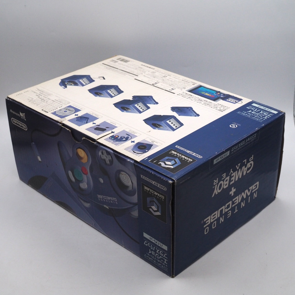 Used Nintendo GameCube Console System Violet + Game Boy Player Enjoy Plus Pack Boxed [NTSC-J] [NTSC-U/C] - Tested & Working