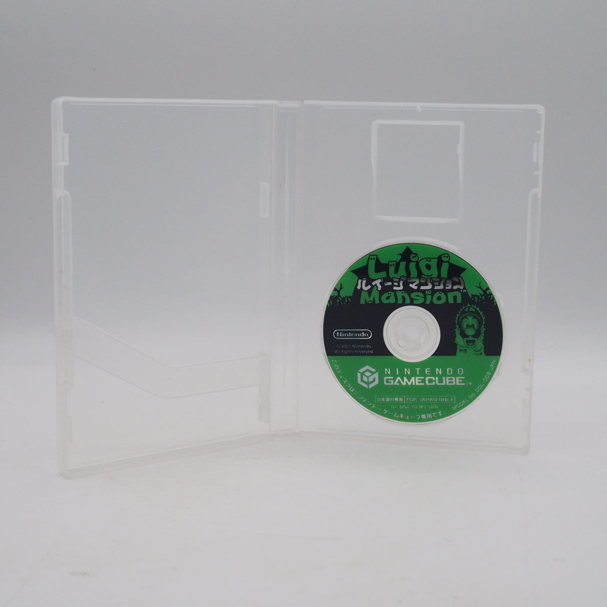 Used Luigi's Mansion + Zelda for Nintendo GameCube 2-Game - Tested & Working