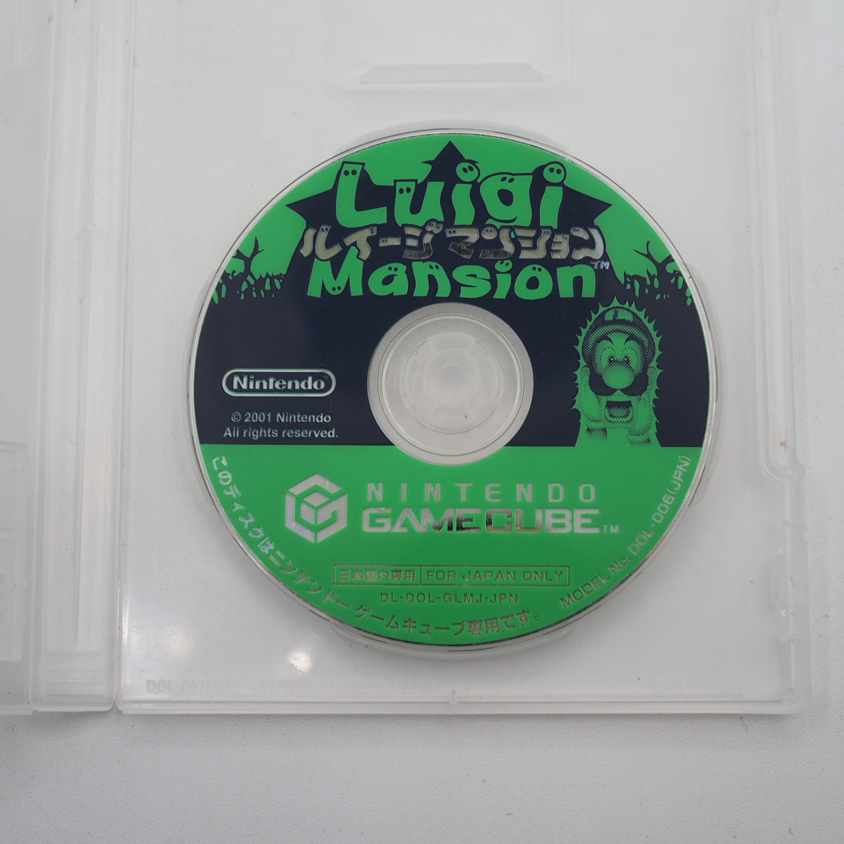 Used Luigi's Mansion + Zelda for Nintendo GameCube 2-Game - Tested & Working