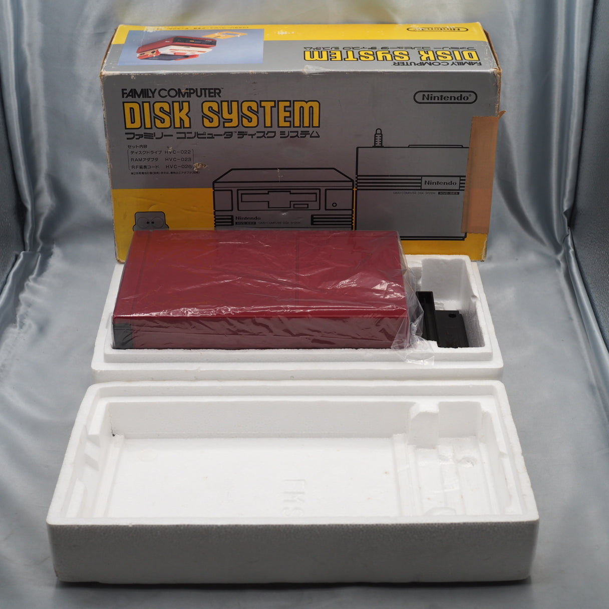Used Nintendo Famicom & Disk System 'History in a Box' Set |  - Tested & Working