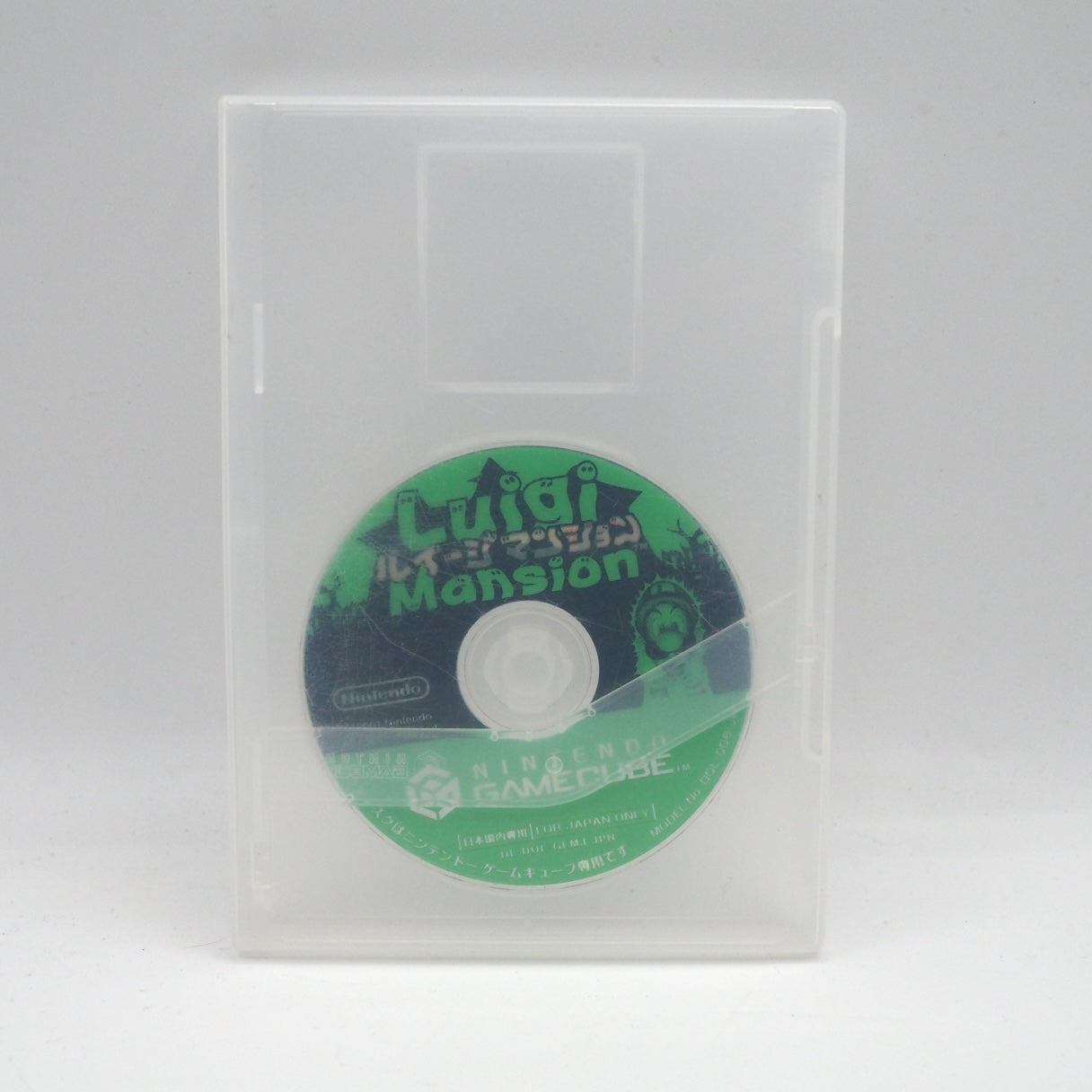 Used Luigi's Mansion + Zelda for Nintendo GameCube 2-Game - Tested & Working