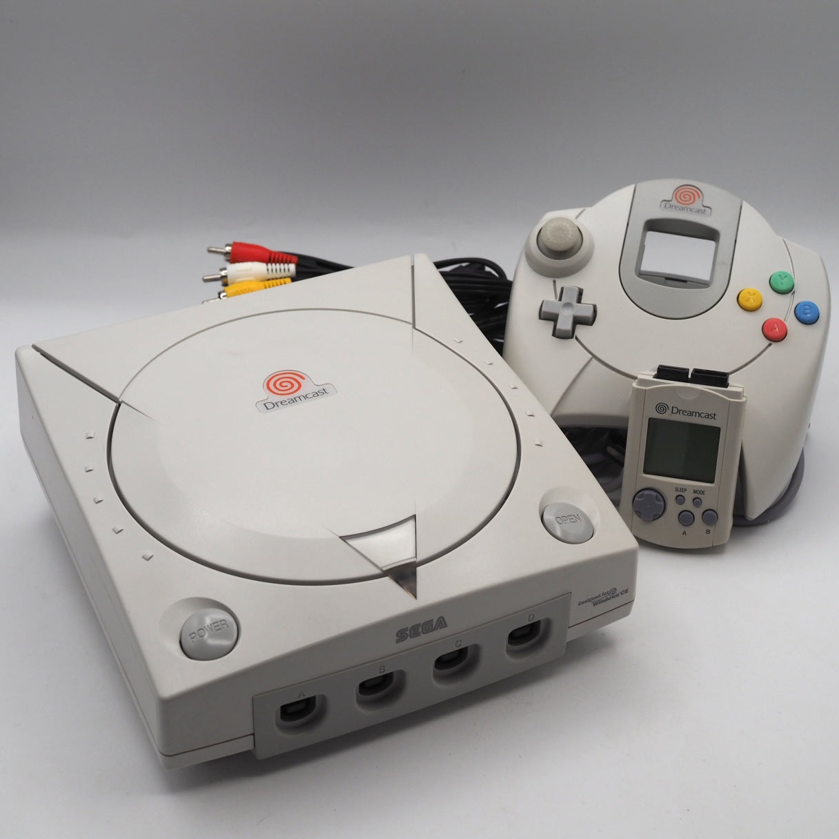 Used SEGA Dreamcast Console system HKT-3000 [NTSC-J] - Tested & Working