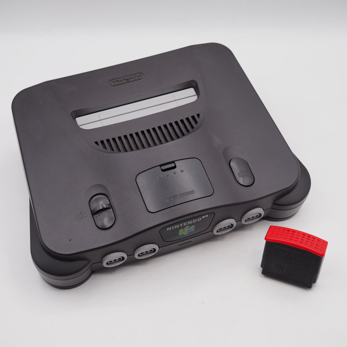 Used Nintendo 64 Console System NUS-001 Black NTSC-J / NTSC-U/C - Select Controller & Bundle — Nintendo | Enjoy Game Japan – Japanese retro console – Enjoy Game Japan