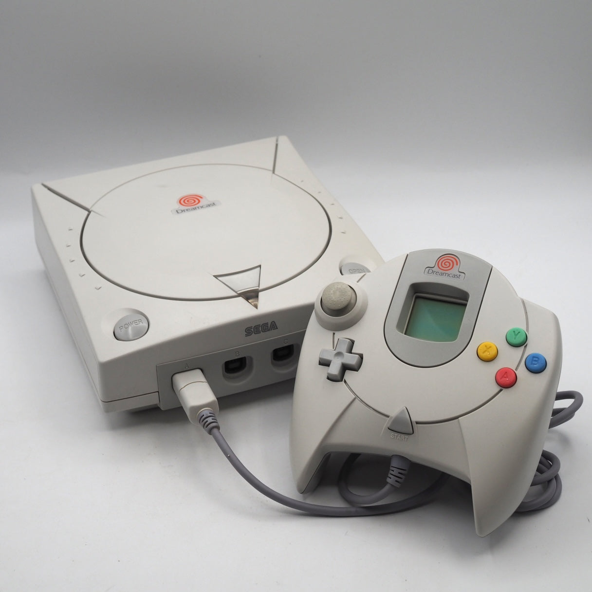 Used SEGA Dreamcast Console system HKT-3000 [NTSC-J] - Tested & Working