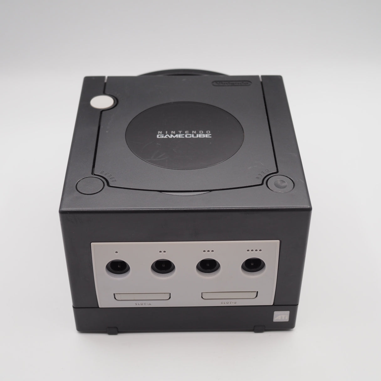 Used Nintendo GameCube Console System Black Boxed DOL-001 [NTSC-J] [NTSC-U/C] [Modified] - Tested & Working