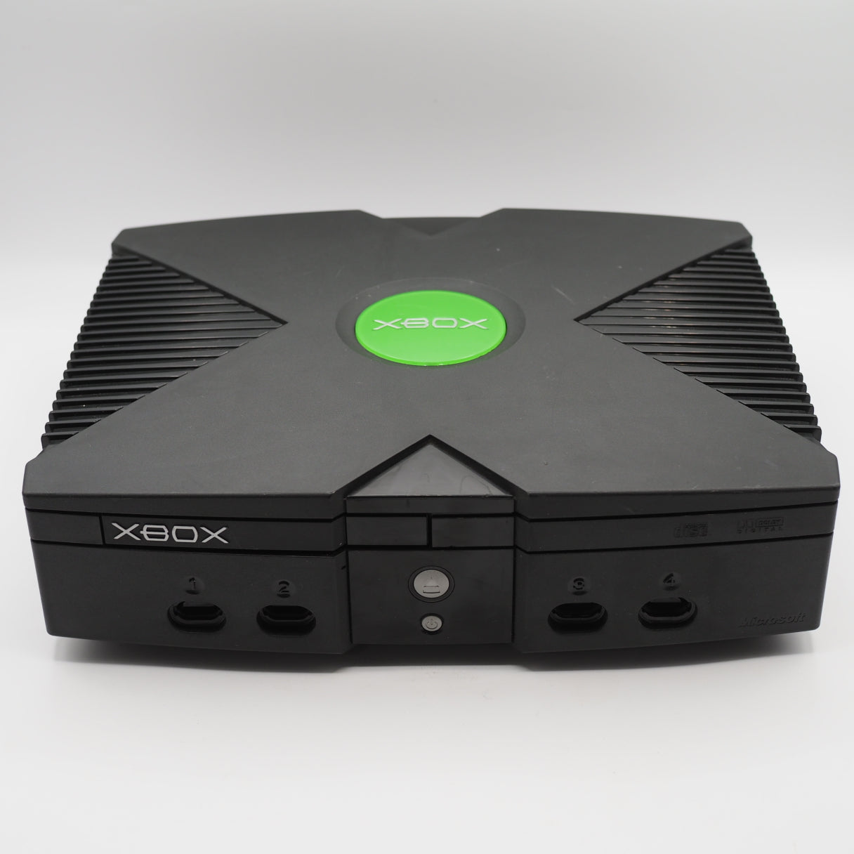 For Parts or not Working Microsoft Xbox Console Only Black NTSC-J