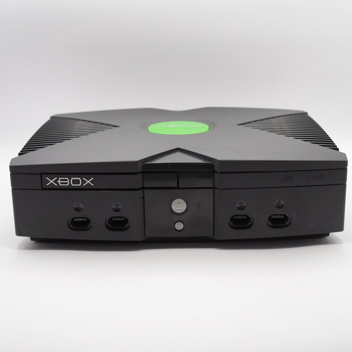 For Parts or not Working Microsoft Xbox Console Only Black NTSC-J