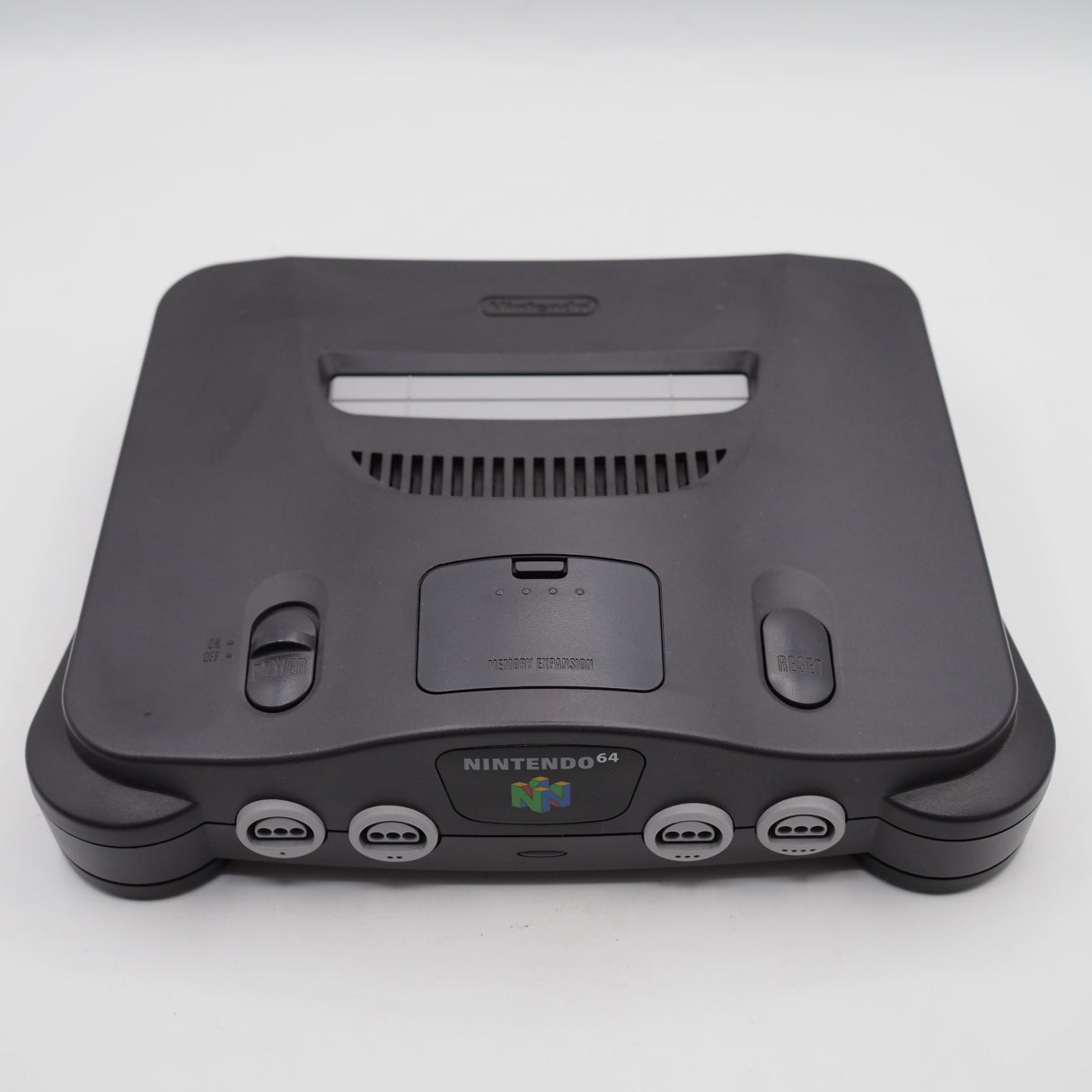 Used Nintendo 64 Console System Black NUS-001 Boxed [NTSC-J, NTSC-U/C] - Tested & Working