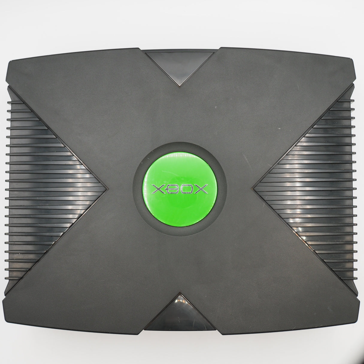 For Parts or not Working Microsoft Xbox Console Only Black NTSC-J