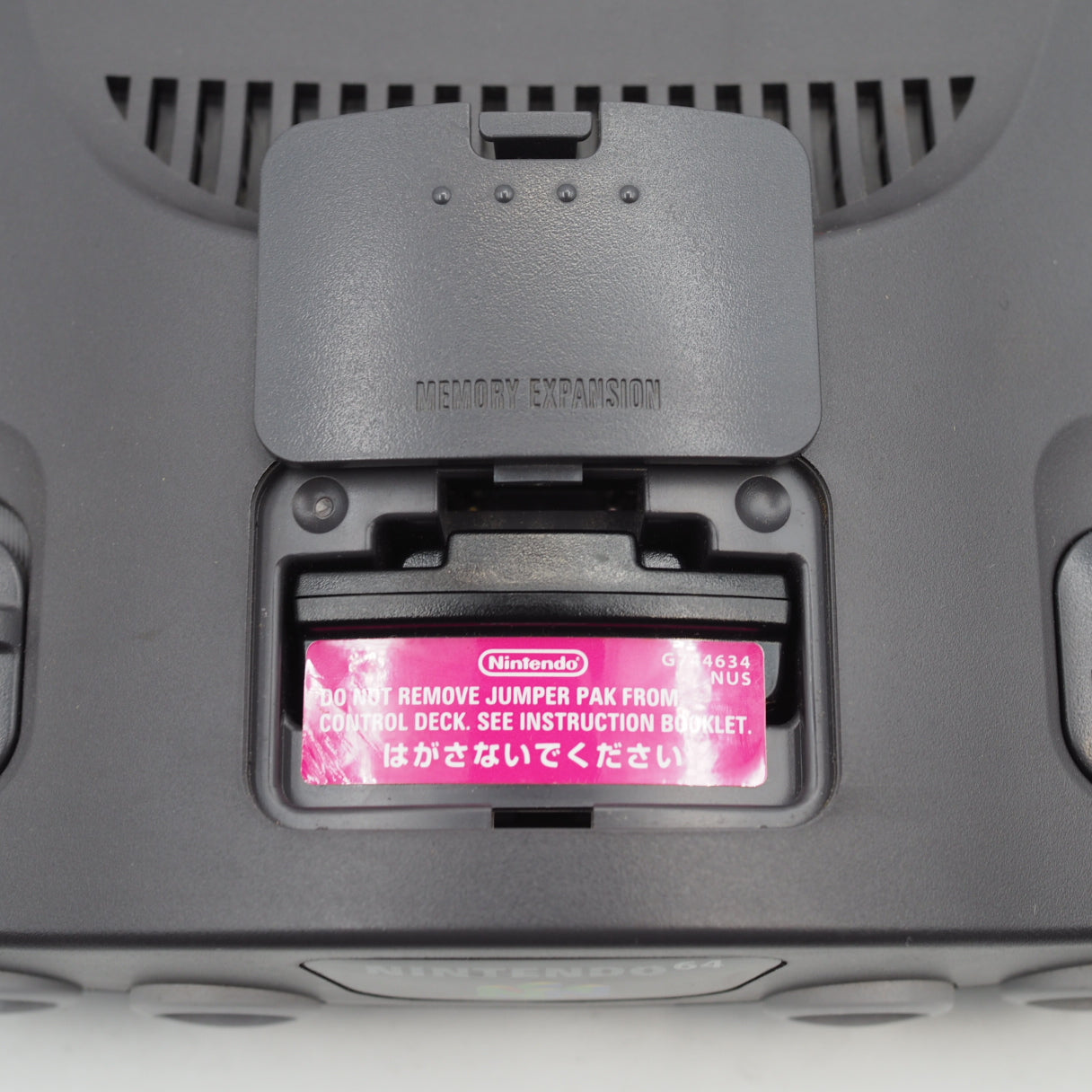 Used Nintendo 64 Console System Black NUS-001 Boxed [NTSC-J, NTSC-U/C] - Tested & Working