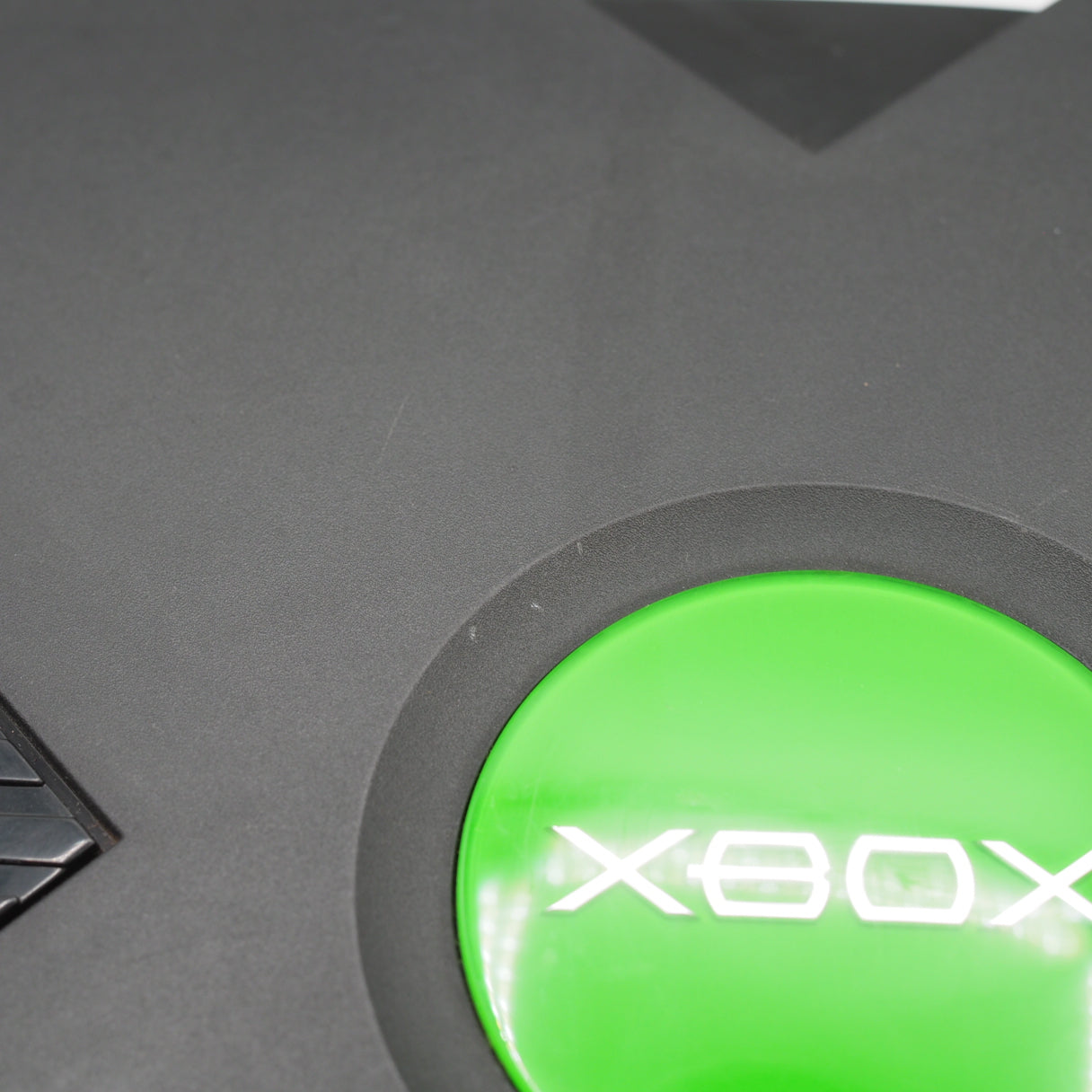 For Parts or not Working Microsoft Xbox Console Only Black NTSC-J