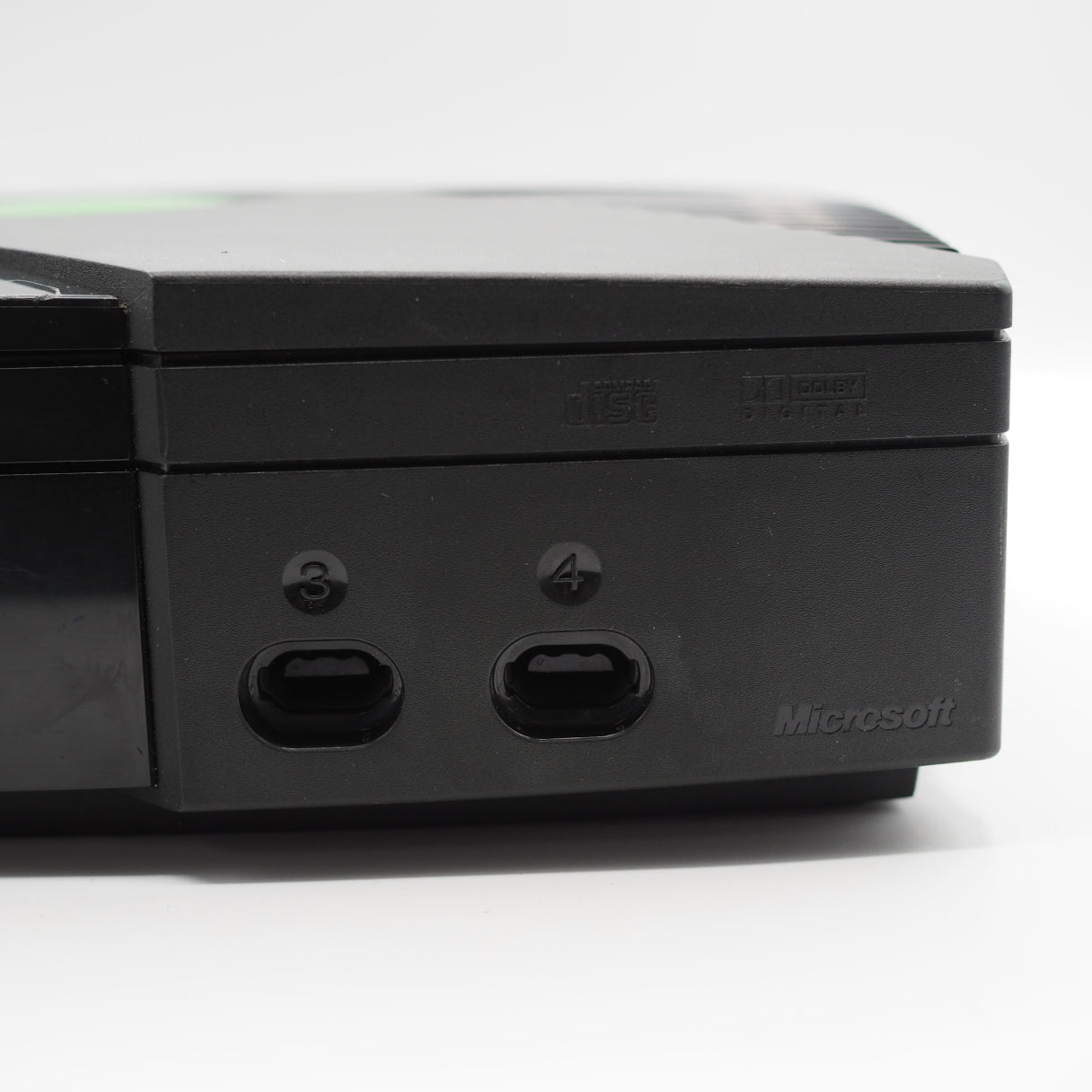 For Parts or not Working Microsoft Xbox Console Only Black NTSC-J