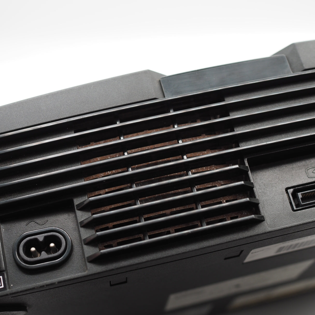 For Parts or not Working Microsoft Xbox Console Only Black NTSC-J