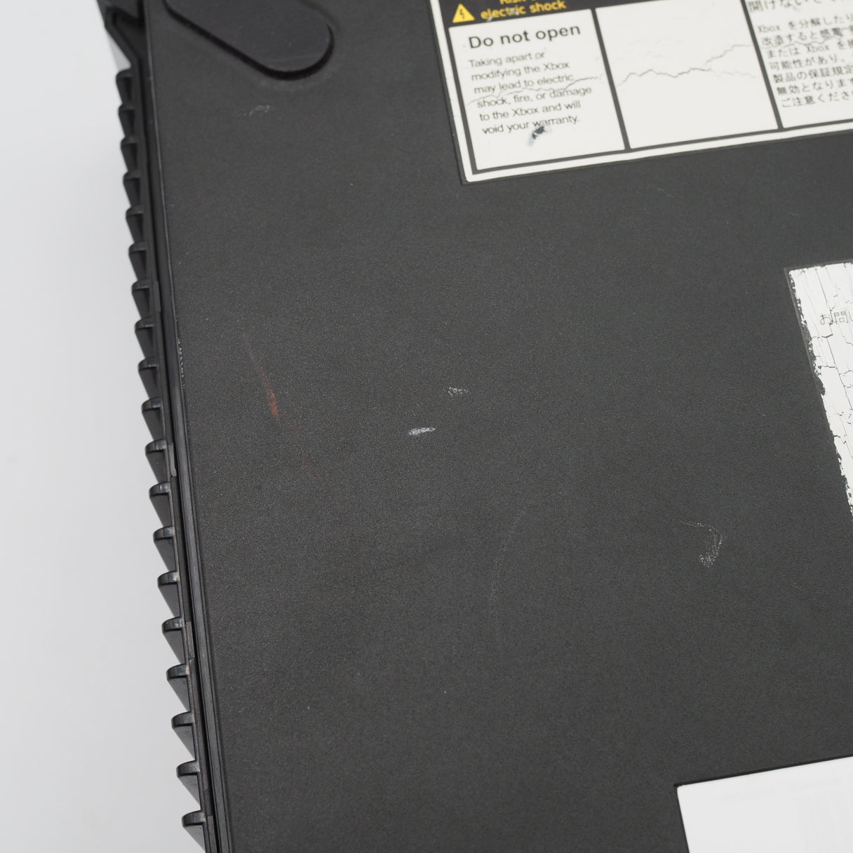 For Parts or not Working Microsoft Xbox Console Only Black NTSC-J