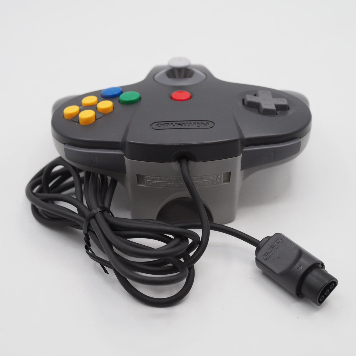 Used Nintendo 64 Console System Black NUS-001 Boxed [NTSC-J, NTSC-U/C] - Tested & Working