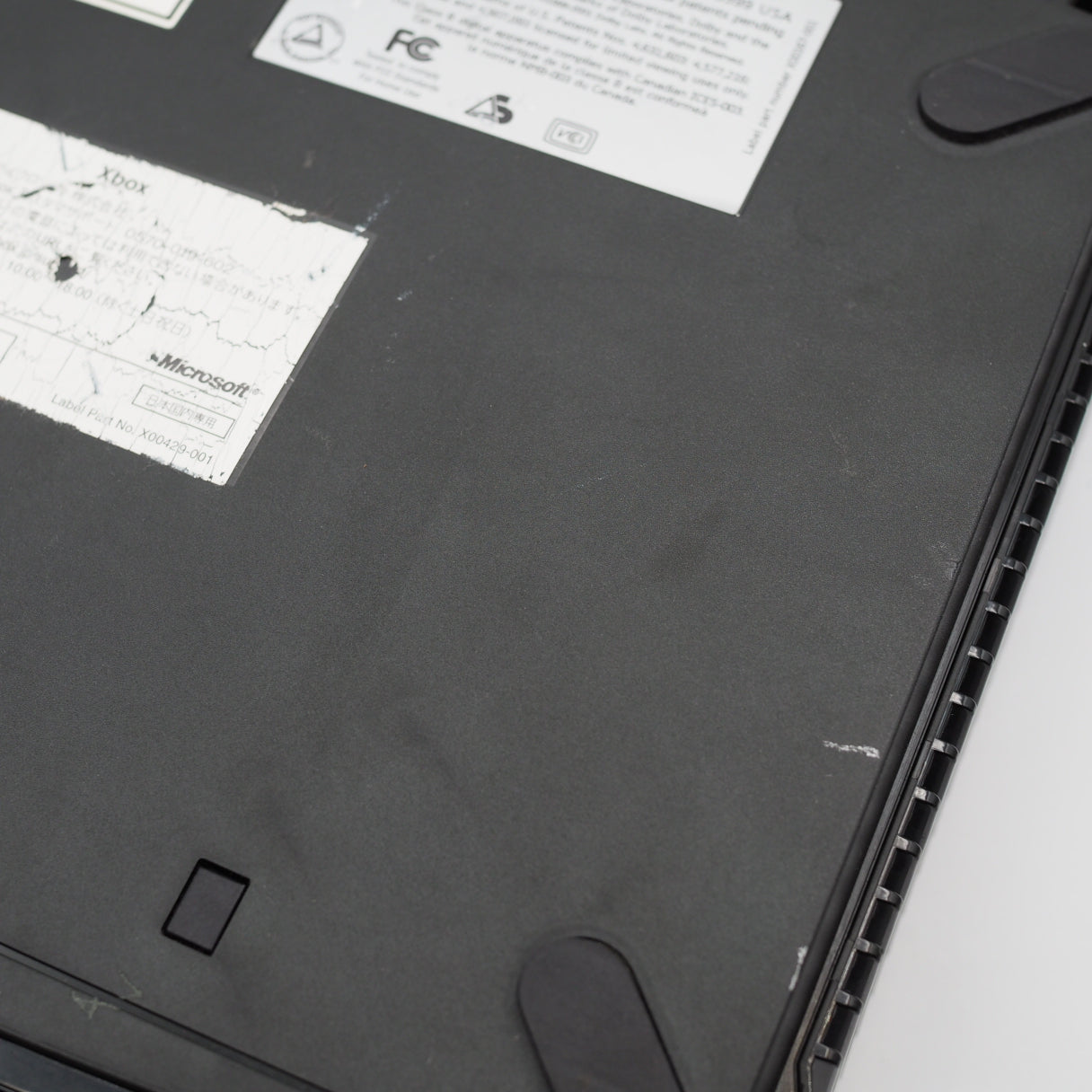 For Parts or not Working Microsoft Xbox Console Only Black NTSC-J