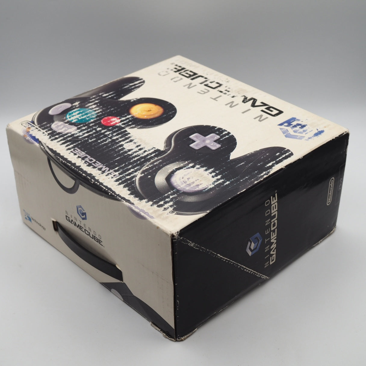 Used Nintendo GameCube Console System Black Boxed DOL-001 [NTSC-J] [NTSC-U/C] [Modified] - Tested & Working