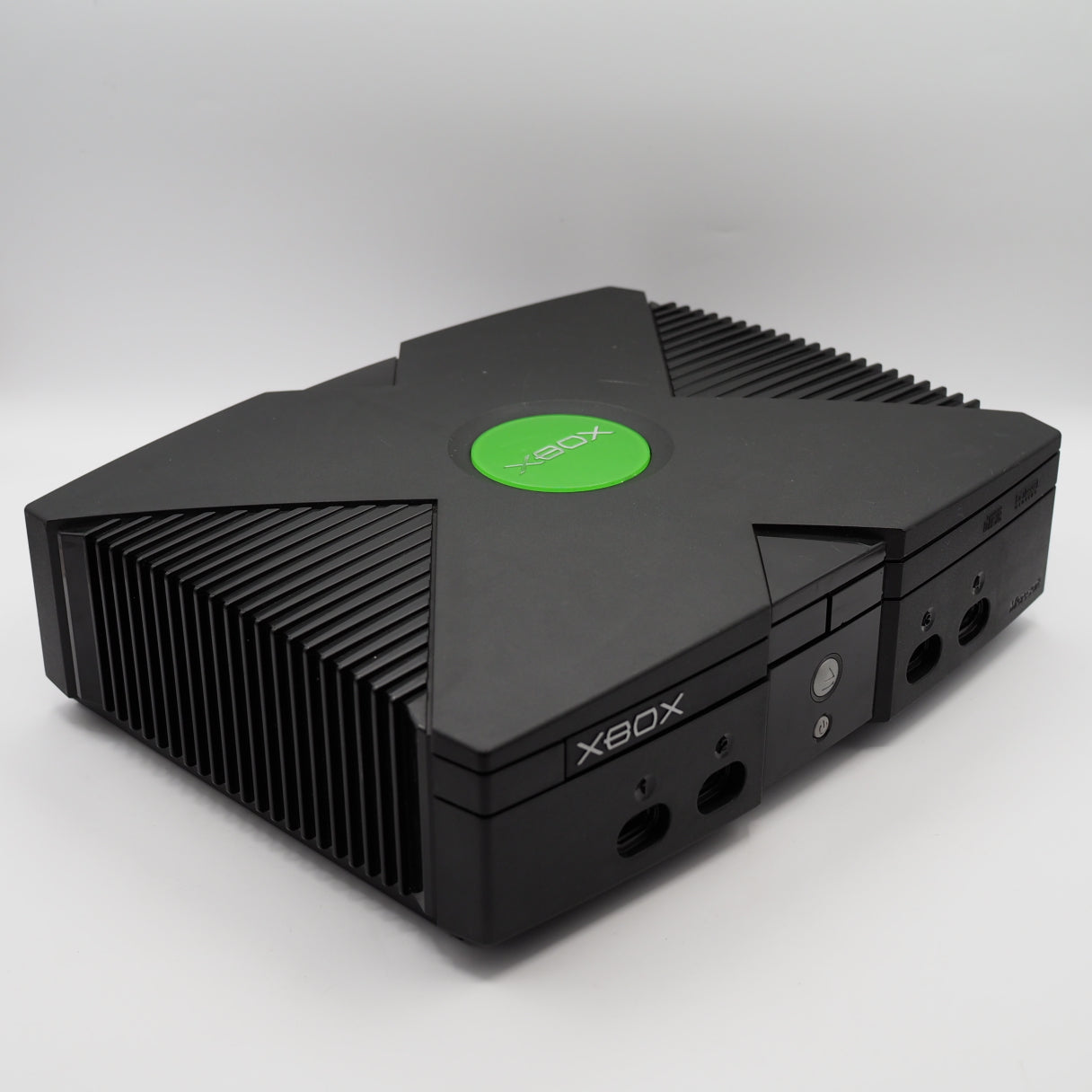 For Parts or not Working Microsoft Xbox Console Only Black NTSC-J