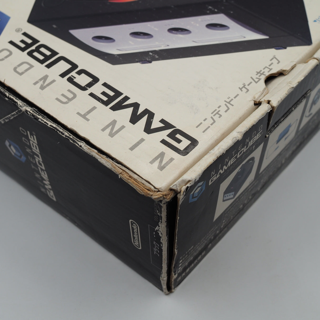 Used Nintendo GameCube Console System Black Boxed DOL-001 [NTSC-J] [NTSC-U/C] [Modified] - Tested & Working